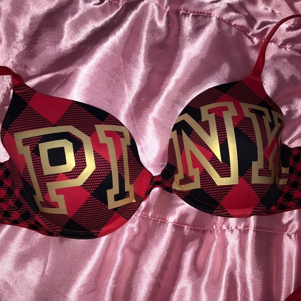 A red bra
